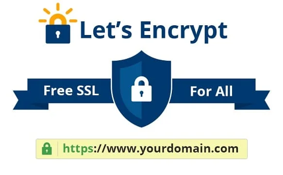 Let's encrypt sertifikat